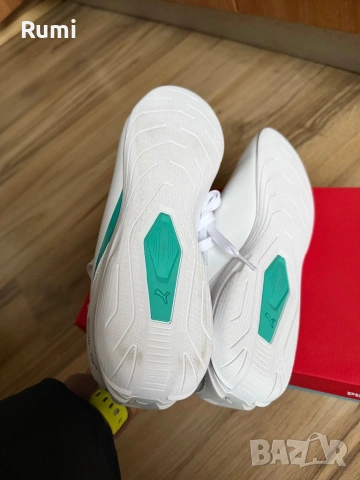 Чисто кови оригинални маратонки PUMA MERCEDES DRIFT CAT DECIMA 2.0 ! 45 н, снимка 7 - Маратонки - 51869260