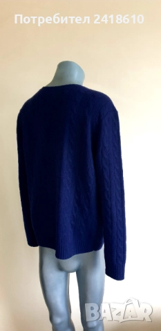 POLO Ralph Lauren Cable Wool / Knit Mens Size L НОВО! ОРИГИНАЛ! Мъжки Пуловер!, снимка 10 - Пуловери - 52584451