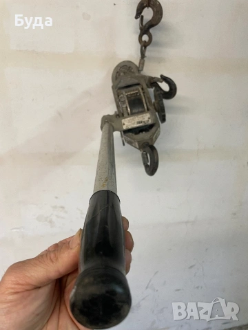 Ръчна лебедка Little Mule 1.8 тона, снимка 13 - Други инструменти - 54194887