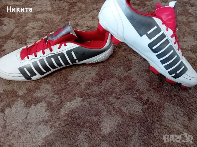 PUMA-бутонки 47-48 номер-Виетнам, снимка 4 - Футбол - 46399740