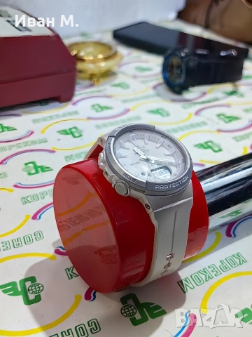 Дамски часовник Casio Baby g 100 SC, снимка 5 - Дамски - 52698235