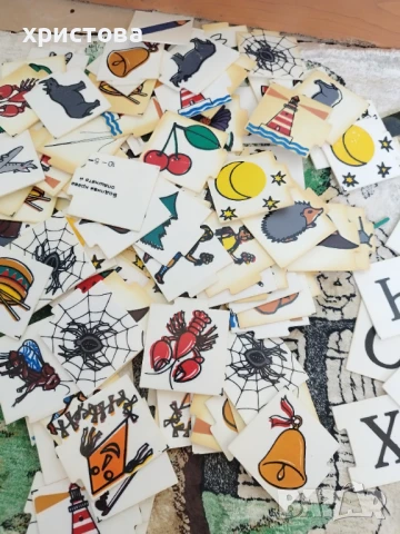 Образователни и занимателни букви , снимка 5 - Образователни игри - 51315874