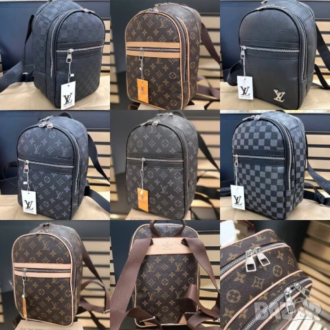 раници louis vuitton , снимка 10 - Раници - 50684305