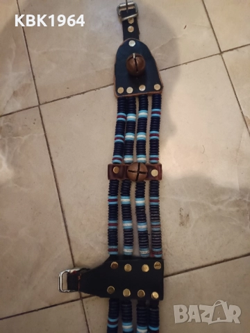 гердан за конче с звънчета, снимка 3 - Антикварни и старинни предмети - 52572410