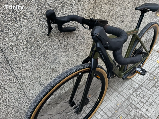 Rose Backroad Al Gravel/Shimano GRX RX820 1x12/Carbon Fork, снимка 3 - Велосипеди - 51914208