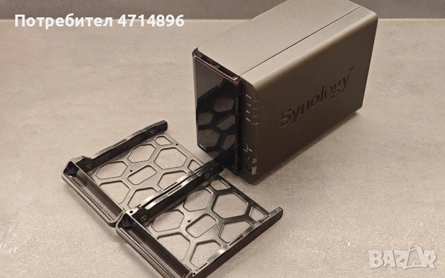 Мрежов сървър (NAS) Synology DS214, снимка 10 - Работни компютри - 53169540