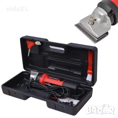 vidaXL Машинка за подстригване на коне, комплект от 6 части, 550 W(SKU:147331