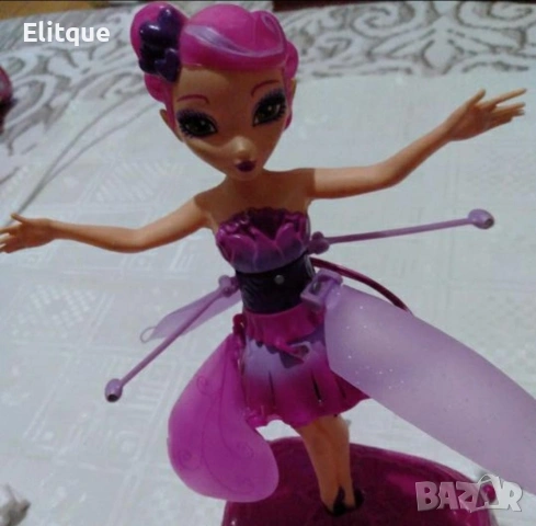 Магическа летяща приказна фея "Ella" Princess Aircraft с LED светлини