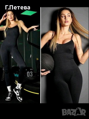 Стягащ и оформящ гащеризон с ефектен гръб 