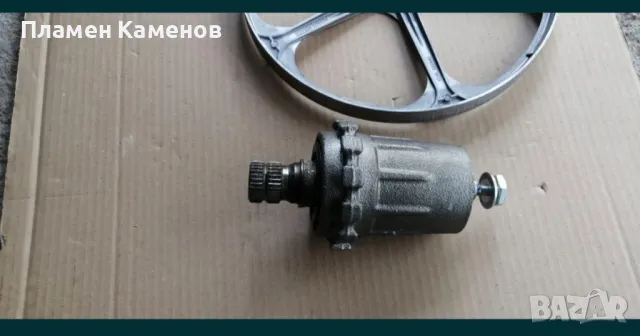 Алуминиево колело, снимка 6 - Резервни части за машини - 50422661