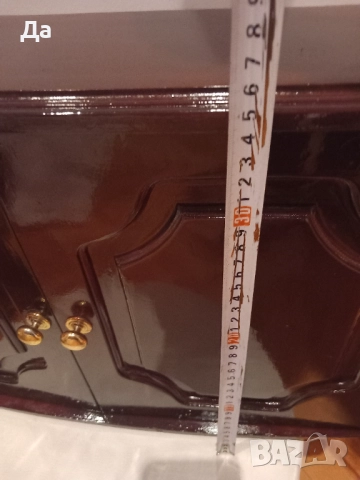 Английско шкафче стенно, снимка 3 - Антикварни и старинни предмети - 52751856