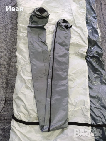 Надуваем, универсален форселт Sunncamp View Air 325 за каравана ,кемпер или ван. Тип тента -сенник, снимка 15 - Палатки - 54140886