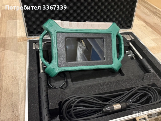 Георадар за вода /Скенер Georadar, снимка 2 - Друга електроника - 53159679