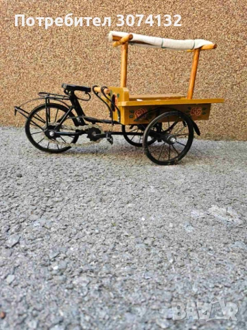 Ръчно изработена количка, снимка 4 - Други - 50674497