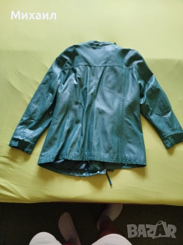 Дамско кожено яке!