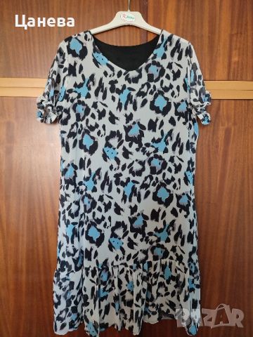 Ефирна дамска рокля