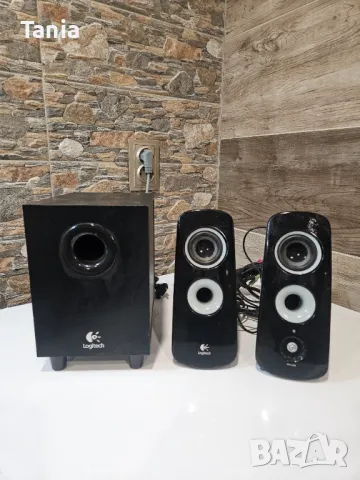 Буфер с тонколони  Logitech, снимка 1