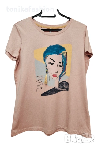 Тениска с щампа
