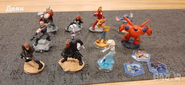 ЛОТ Disney Infinity фигурки, снимка 5 - Игри за PlayStation - 43883466