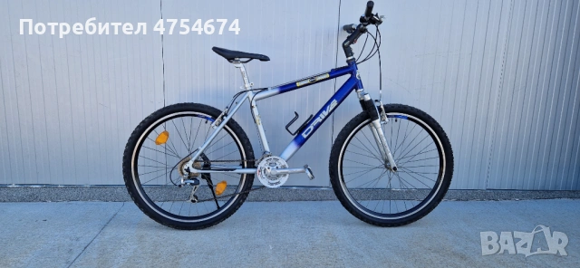 Алуминиев велосипед DRIVE, колело 26"