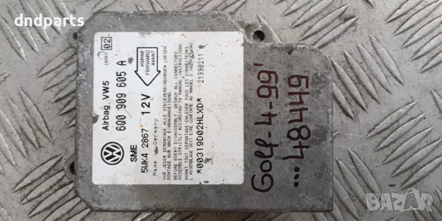 Airbag модул VW Golf 4 1999г. 6Q0909605A 