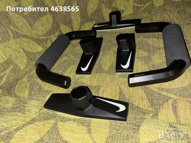 Нови дръжки за лицеви опори Nike PUSH UP GRIP 3.0, снимка 6 - Фитнес уреди - 53382487