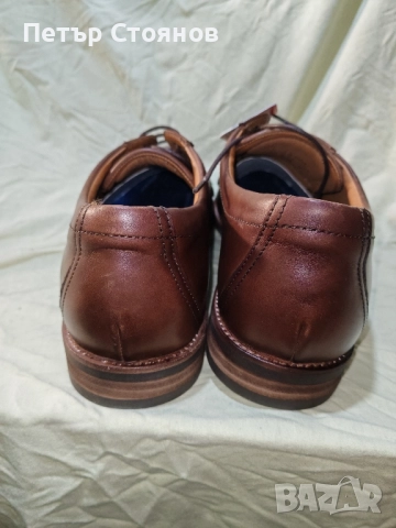 елегантни мъжки обувки от естествена кожа LLOYD X motion №44, снимка 4 - Официални обувки - 51668212