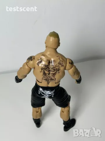 Екшън фигура WWE Brock Lesnar Брок Леснар Mattel Elite Series figure играчка WWE UFC MMA , снимка 8 - Колекции - 49513434