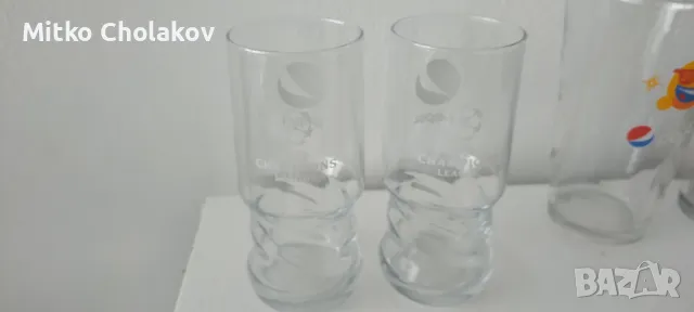 Продавам 3 броя чаши Пепси Кола 400 мл, снимка 8 - Чаши - 50325671