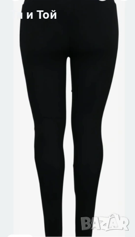 Черни дамски клинове два броя размер Л , снимка 3 - Клинове - 54086186