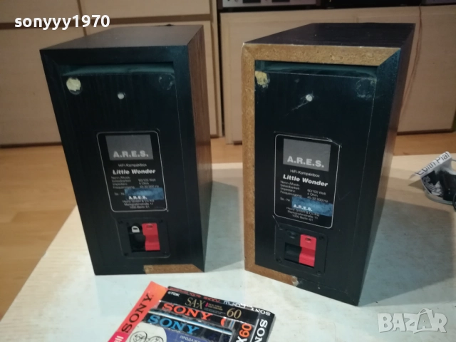 ARES HIFI LITTLE WONDER-2БР ТОНКОЛОНИ 0410251916, снимка 12 - Тонколони - 51945718