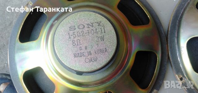 Широко лентови говорители SONY , снимка 3 - Тонколони - 46762104