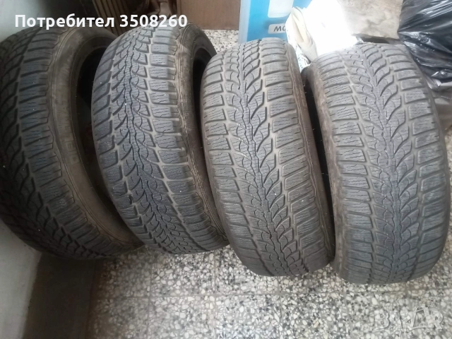 Зимни гуми Diplomat 205 55 R16, снимка 2 - Гуми и джанти - 51870279
