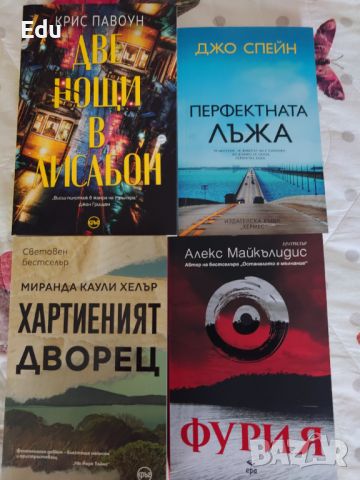 Книги на Даниел Стийл, Крис Павоун, Агата Кристи, Алекс Майкълидис, Конъли, Лоц, Хейли, снимка 13 - Художествена литература - 25111417