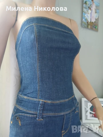 Лятна рокля Деним PJ, снимка 5 - Рокли - 50925032