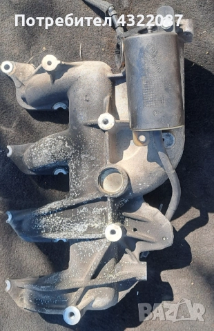 Всмукателен колектор Рено Гранд Сценик / Renault Grand Scenic II 1.9 dci 130к.с., снимка 2 - Части - 51668612