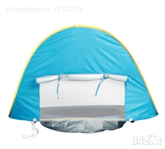 Саморазгъваща се плажна палатка , снимка 2 - Палатки - 54232912