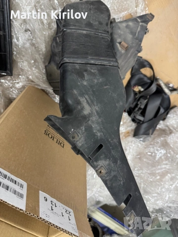 Въздуховоди passat 5.5 1.9 tdi