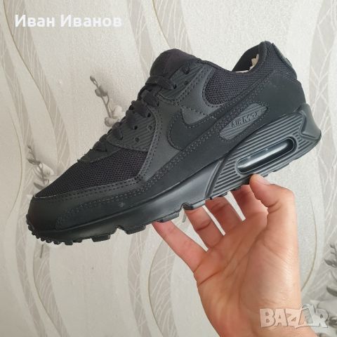 оригинални маратонки NIKE AIR MAX 90 номер 42,5-43, снимка 6 - Маратонки - 46377112