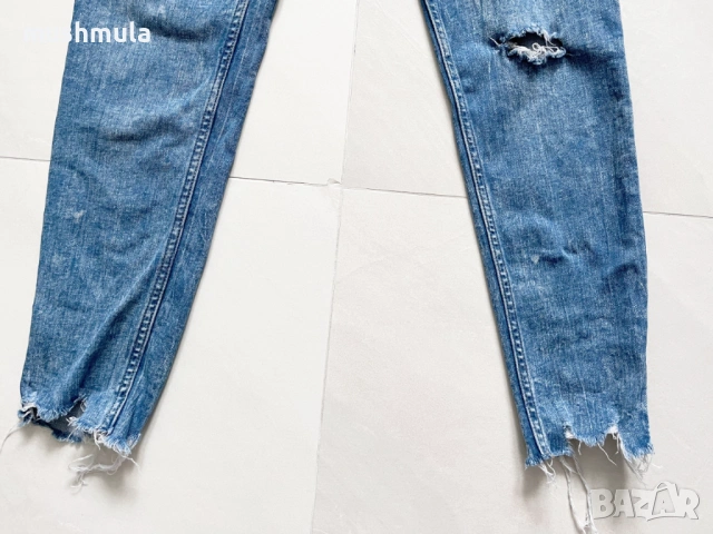 Подарявам skinny low rise дънки Bershka S/36, снимка 5 - Дънки - 53637583