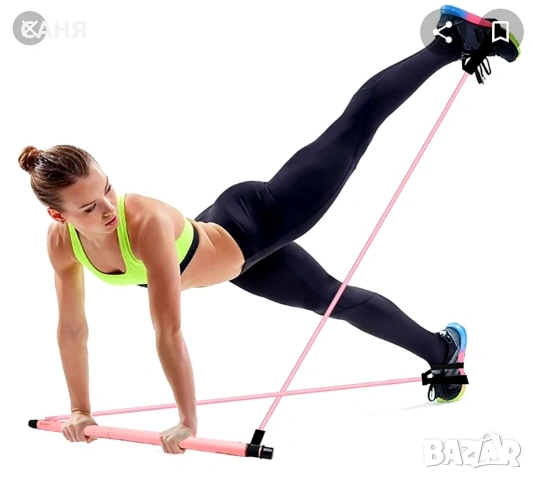 Нов ,сгъваем уред за гимнастика,с кутията, снимка 10 - Други спортове - 53130402