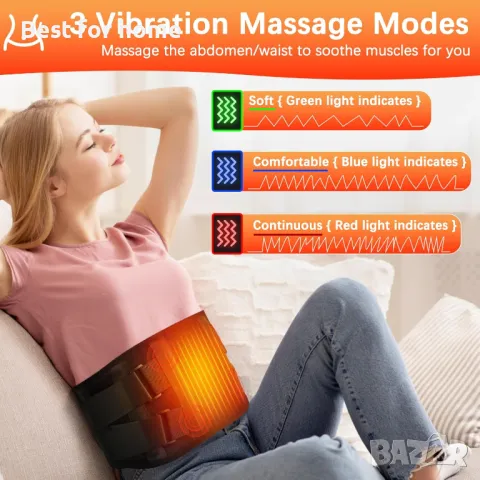 Изключително голяма 60-инчова безжична нагревателна подложка за гръб , снимка 4 - Друга електроника - 50180069