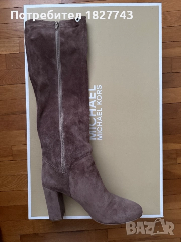 Michael Kors- TOP! Естествен велур!ОРИГИНАЛНИ !, снимка 1