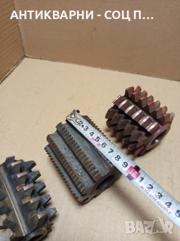 Стари Червячни Фрезери. , снимка 12 - Антикварни и старинни предмети - 52004001