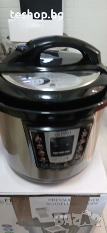 Мултикукър/тенджера под налягане First Austria FA-5130, 1000W, 6 л, снимка 11 - Кухненски роботи - 53859870
