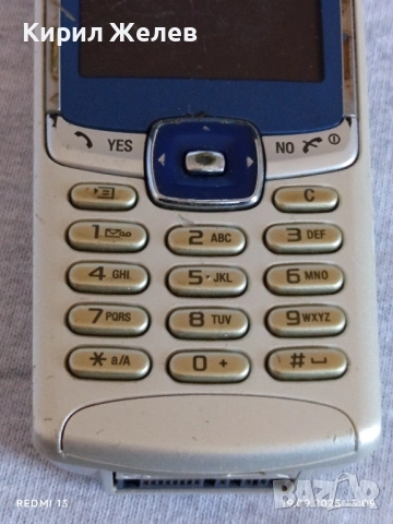 Ретро телефон GSM Soni Ericsson T230 рядък за КОЛЕКЦИЯ ДЕКОРАЦИЯ 51404, снимка 3 - Sony Ericsson - 51767718