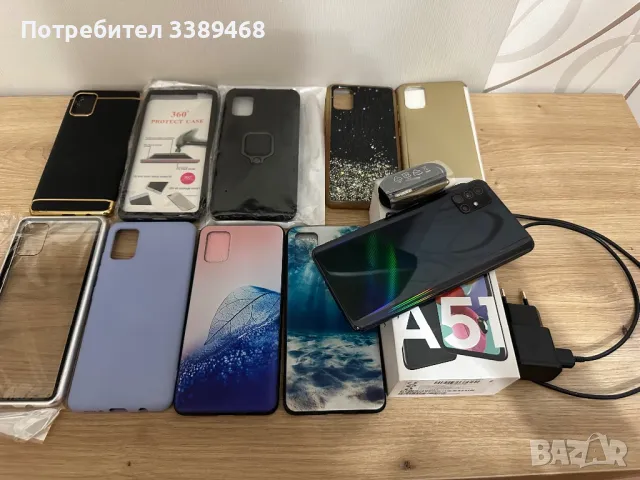 Samsung Galaxy A51 128/4 gb Ram  , снимка 3 - Samsung - 48527013