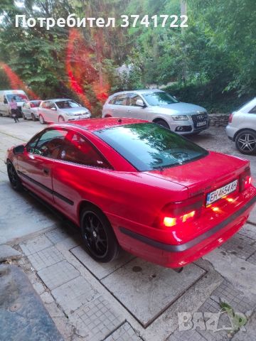 Opel Calibra 2.0 8v 1990, снимка 3 - Автомобили и джипове - 46624748