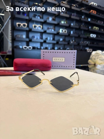 Gucci Слънчеви Очила С UV400 Защита - Различни Цветове И Модели Код SK1120, снимка 3 - Слънчеви и диоптрични очила - 53895897