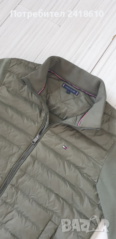 Tommy Hilfiger Hybrid Mens Jacket Size  M  ОРИГИНАЛ! Мъжко преходно Яке!, снимка 7 - Якета - 52433409